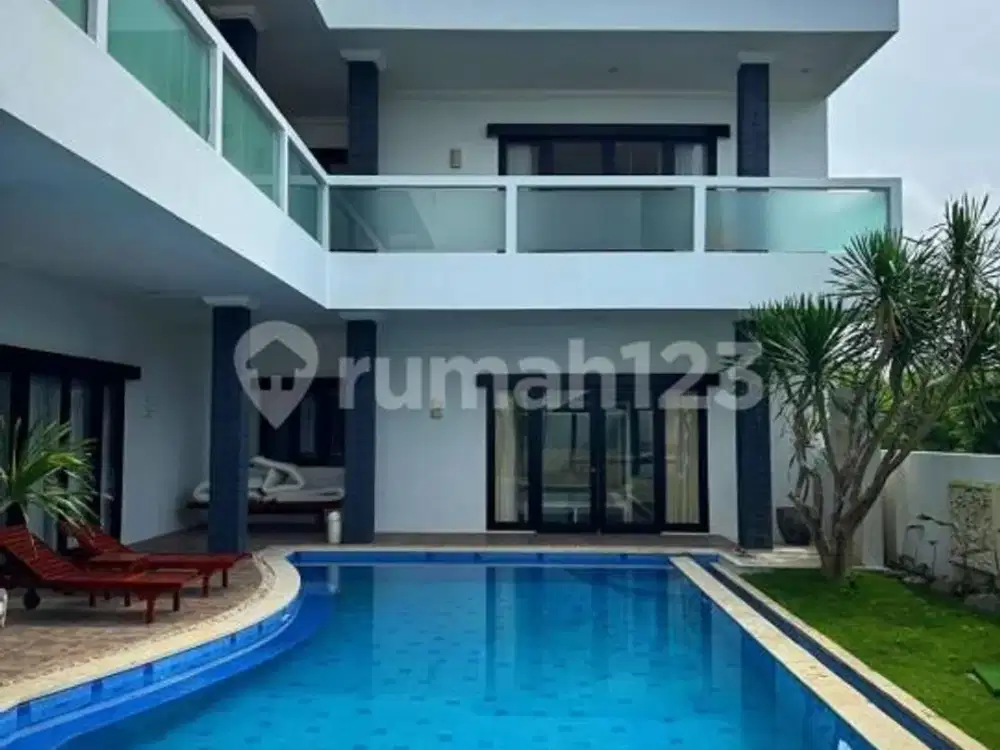 For Sale Villa Luxury With Ocean View At Jimbaran