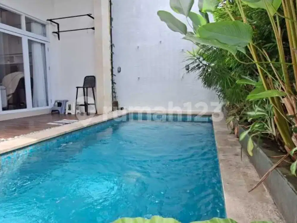 Dijual Villa Modern Minimalis 4 Bedrooms