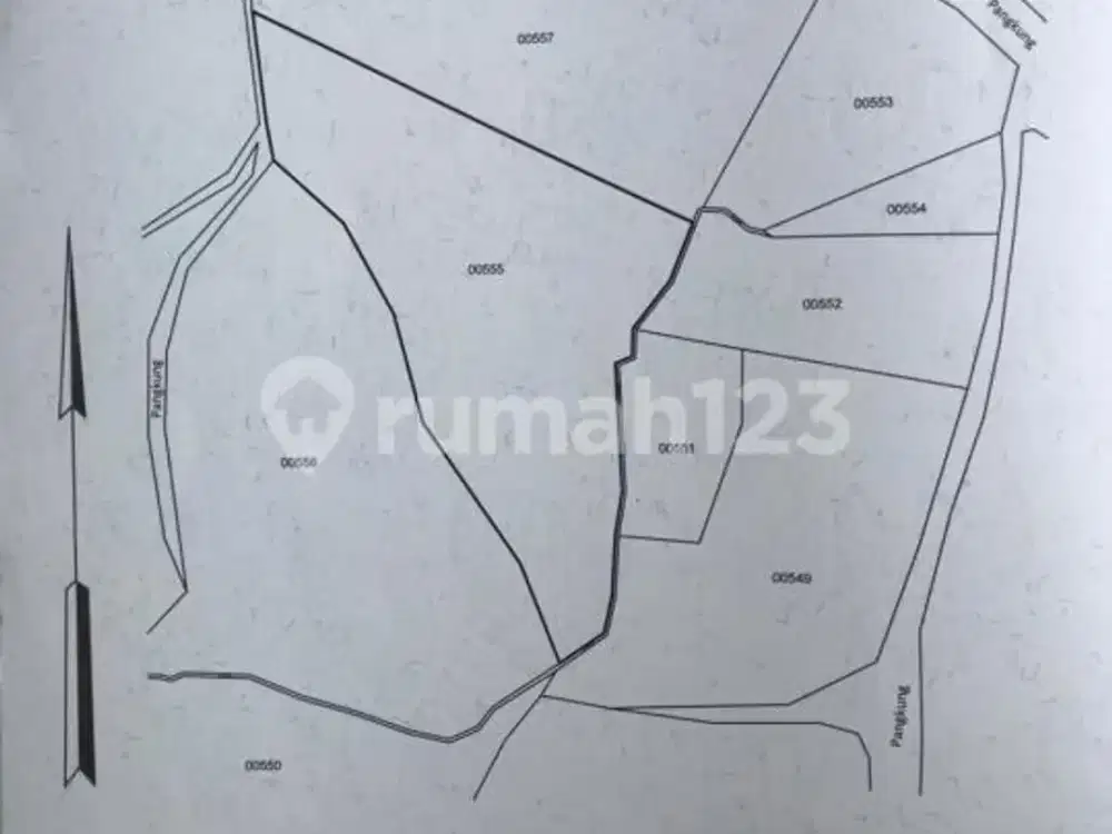 Dijual Tanah Kebun Cengkeh dan Kopi Produktif