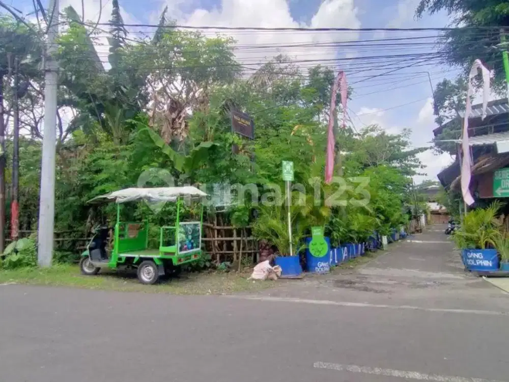 Dijual Tanah Plot Kecil Super Premium Jalan Kaki ke Pantai