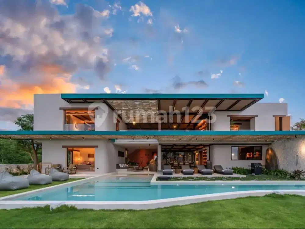 For Sale Brand New Luxury Villa Modern Style At Pecatu