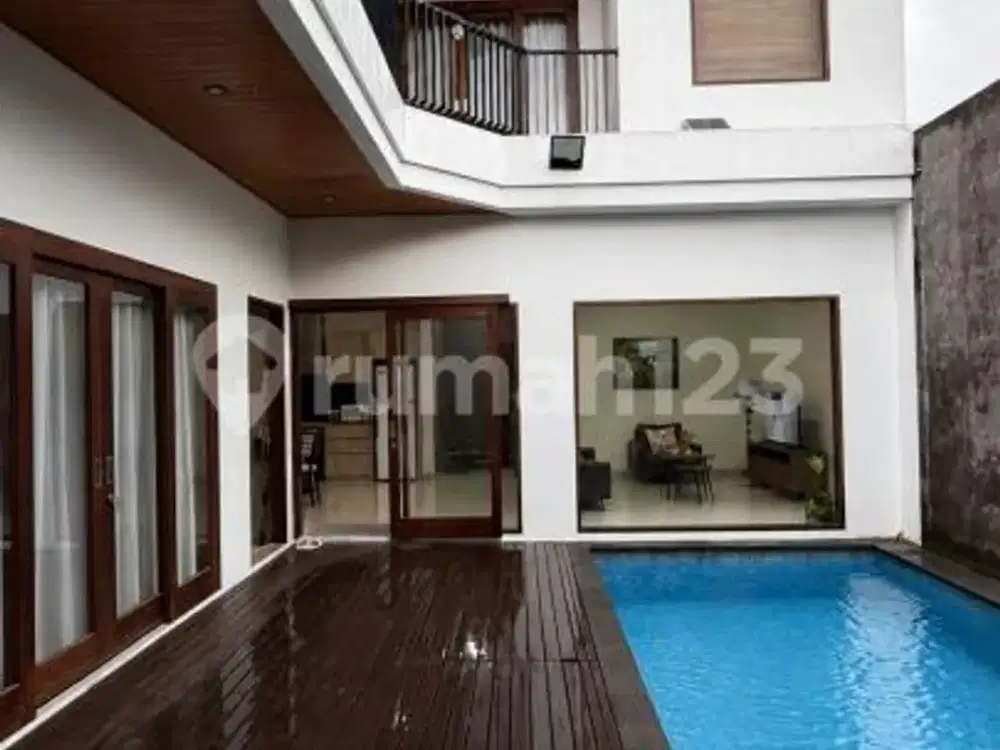 Dijual Villa Modern Minimalis Style di Jimbaran