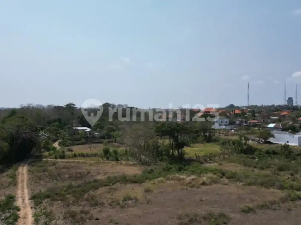 Dijual Tanah Sangat Murah Dekat dengan Pantai