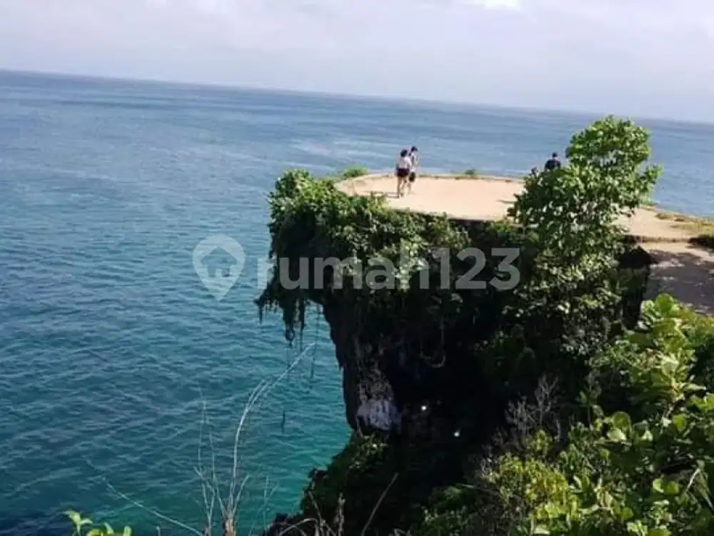 Dijual Tanah Los Tebing Pantai Balangan Badung Bali