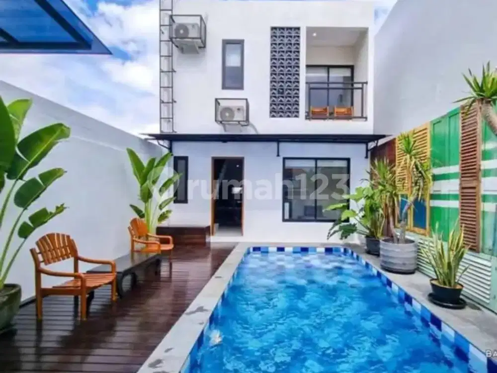 Dijual Villa Modern Minimalis Dekat Akomodasi Wisata