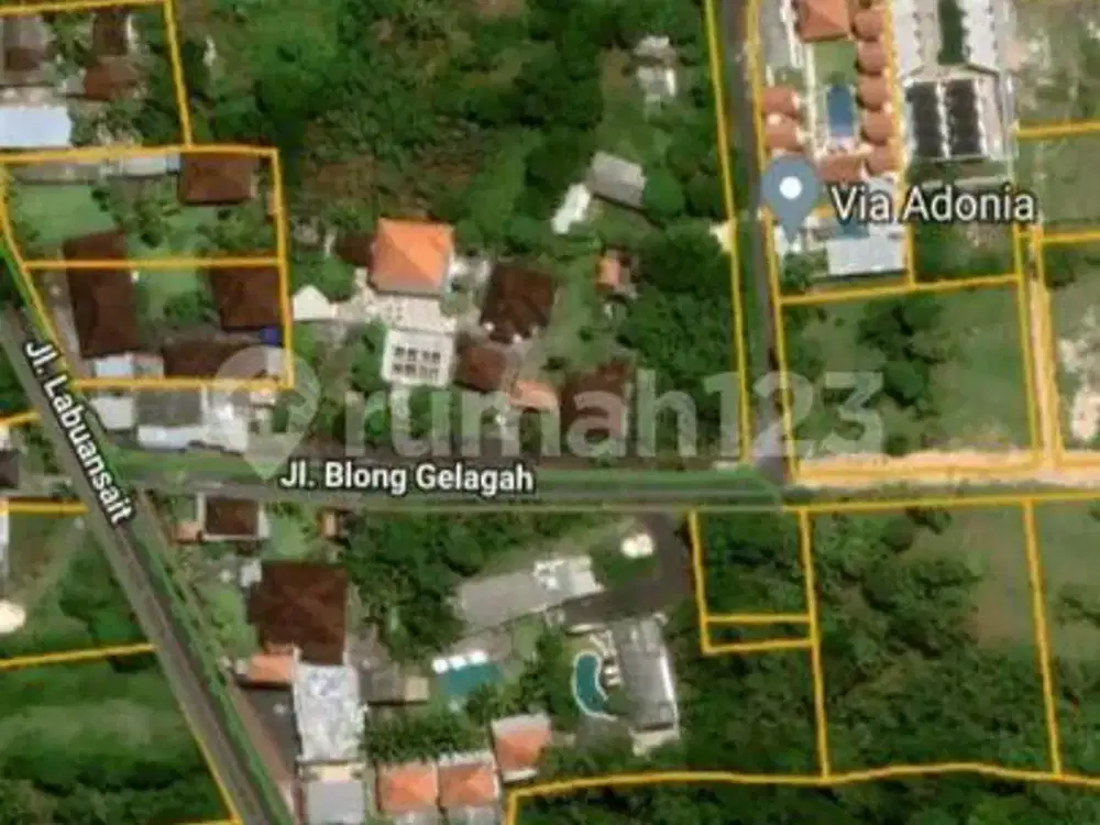 Dikontrakkan Tanah Small Plot Dekat Padang & Bingin Beach Pecatu