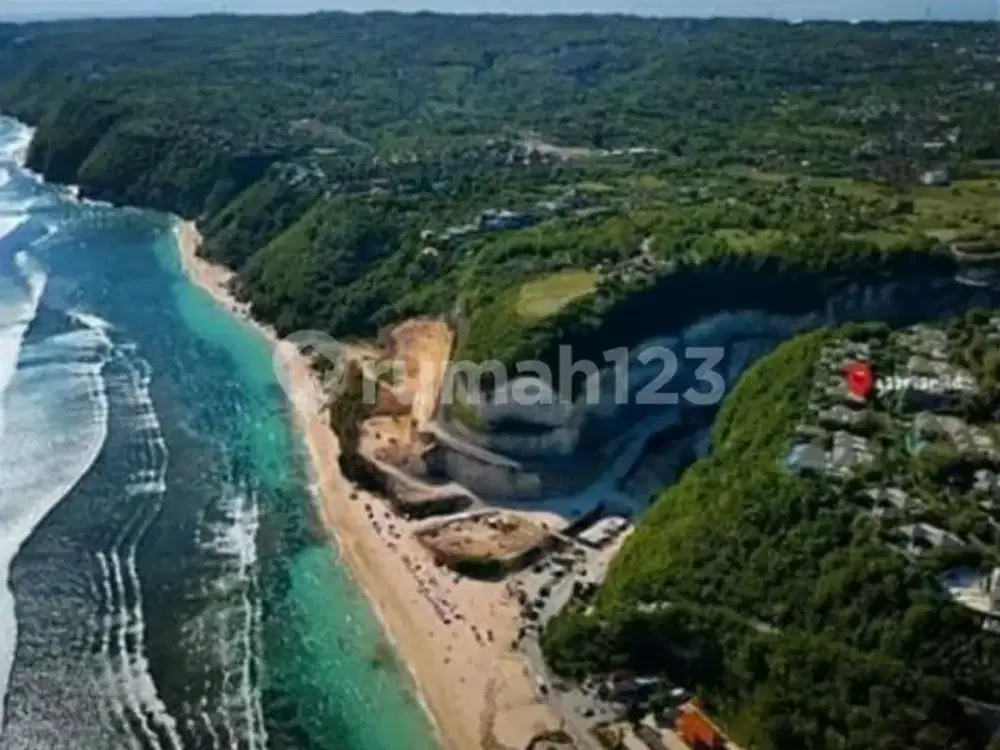 Dijual Tanah Los Tebing Pantai Melasti Premium