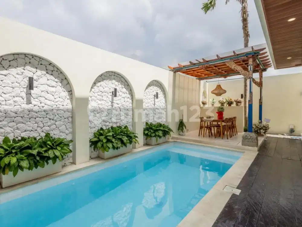 Brand New Villa Modern Mediterranean Style At Kedungu Tabanan