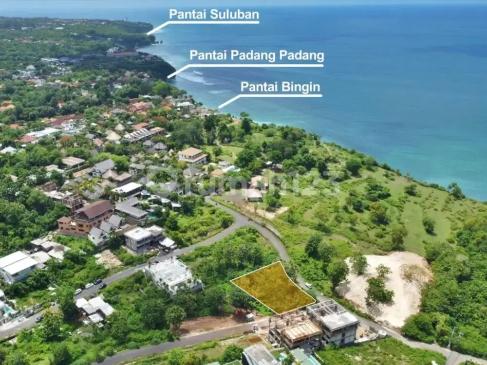 Dijual Tanah Premium Ocean View di Pantai Cemongkak Pecatu