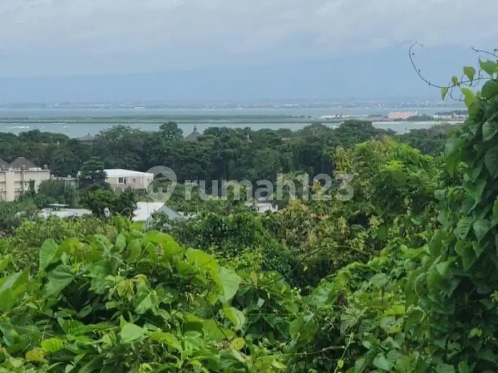 Dijual Tanah Ocean View Lokasi di Jimbaran
