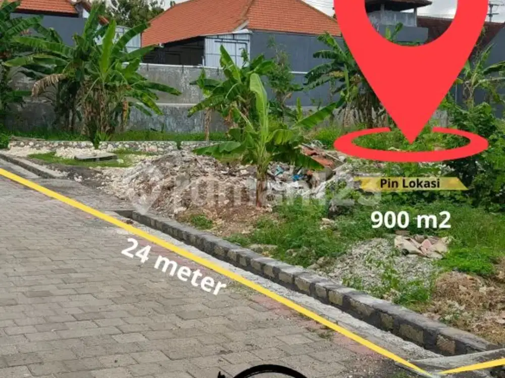 Dikontrakkan Tanah Premium Dekat Kampus Unud