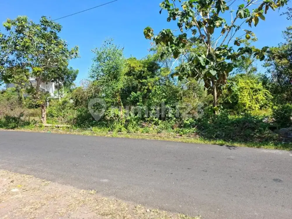 Dijual Tanah Kavling Plot Kecil di Ungasan