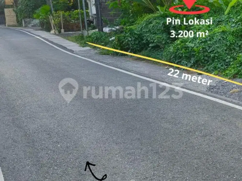 For Lease Land Premium And Stategis Location At Seminyak
