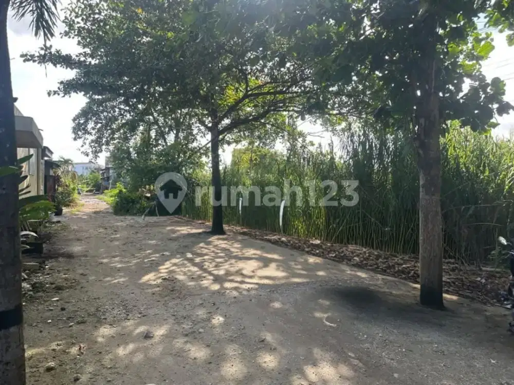 Dijual Tanah Premium Sangat Langka Dekat Pusat Wisata dan Pantai