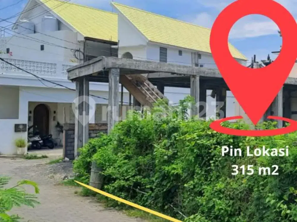 Dikontrakkan Tanah Plot Kecil Sangat Langka