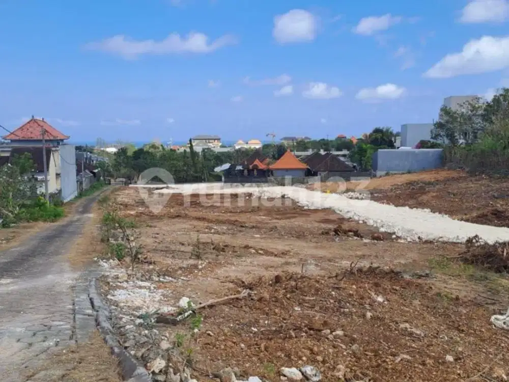 Dikontrakkan Tanah Plot Kecil Dekat Pantai di Ungasan