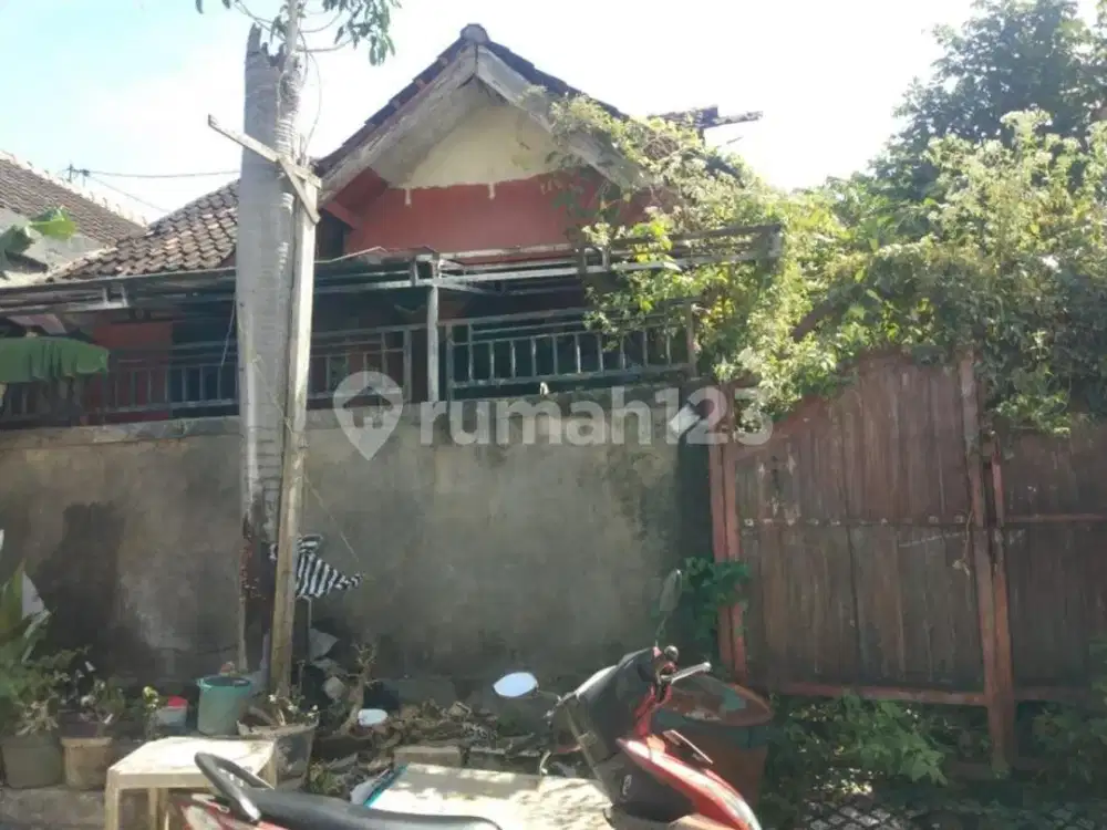 Dijual Rumah Mangkrak Dekat Pantai di Ungasan