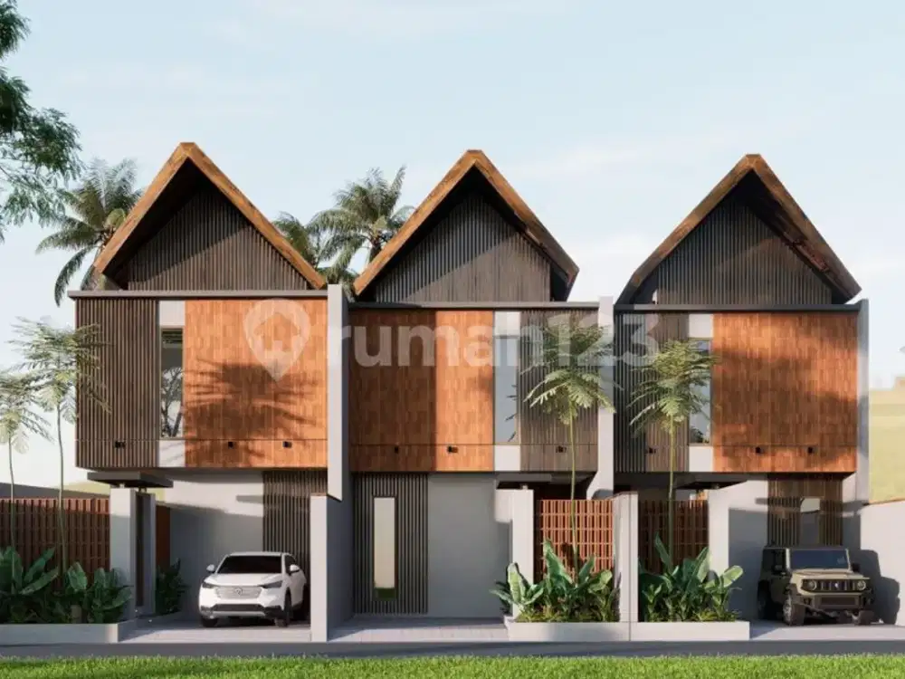 For Sale Brand New Villa Modern Tropical Style