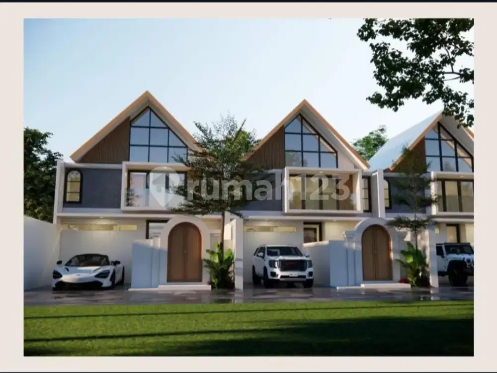 For Sale Brand New Villa Mediteranian Style At Nusa Dua