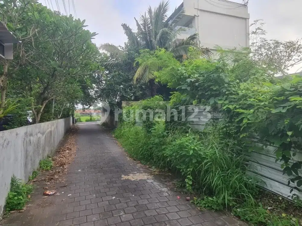 Dijual Tanah Plot Kecil Sangat Langka Premium