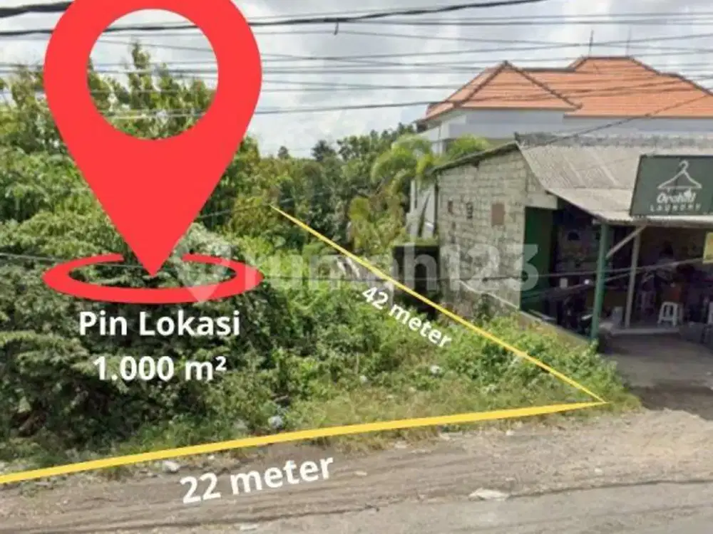 Dikontrakkan Tanah Super Premium Sangat Langka di Pecatu