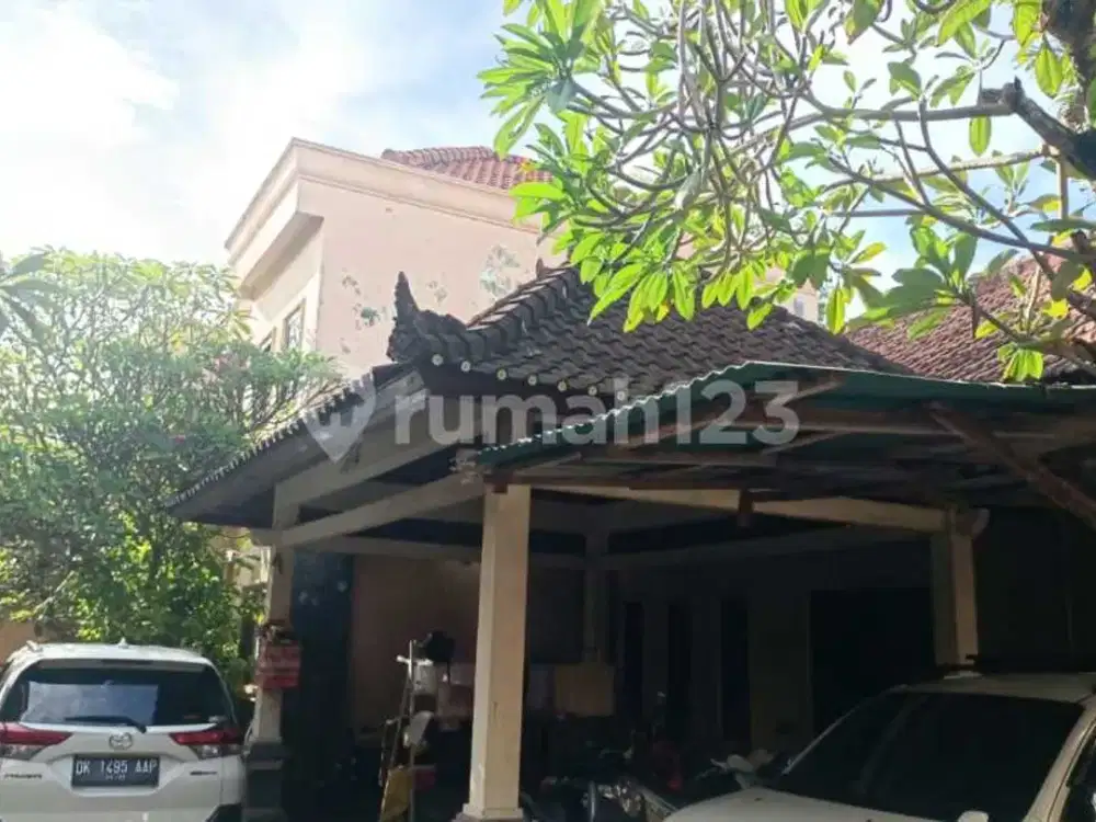 Dijual Tanah + Bangunan Kawasan Pariwisata Kuta