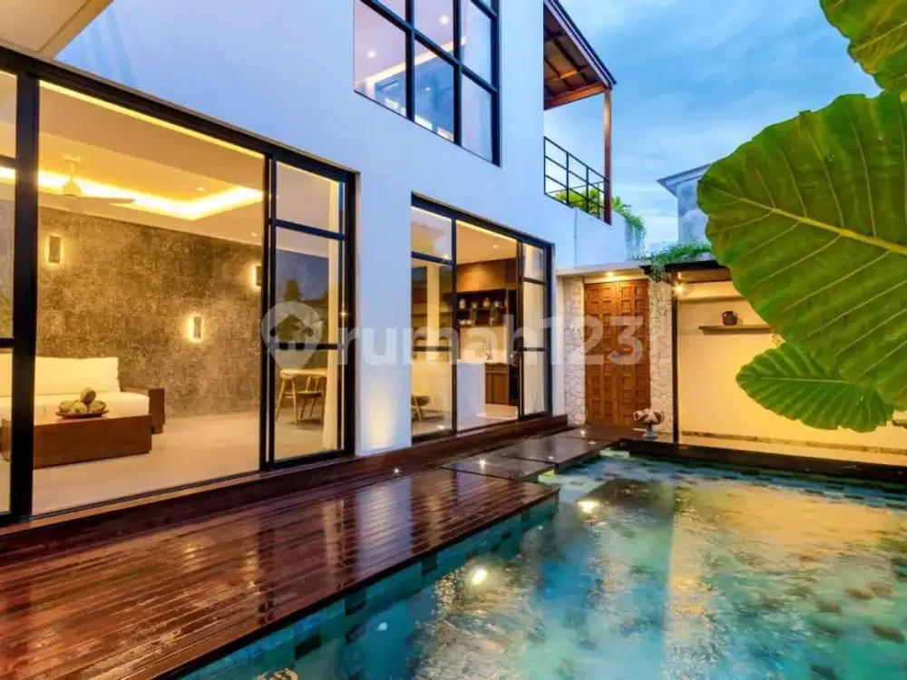For Sale Brand New Villa Modern Style At Canggu