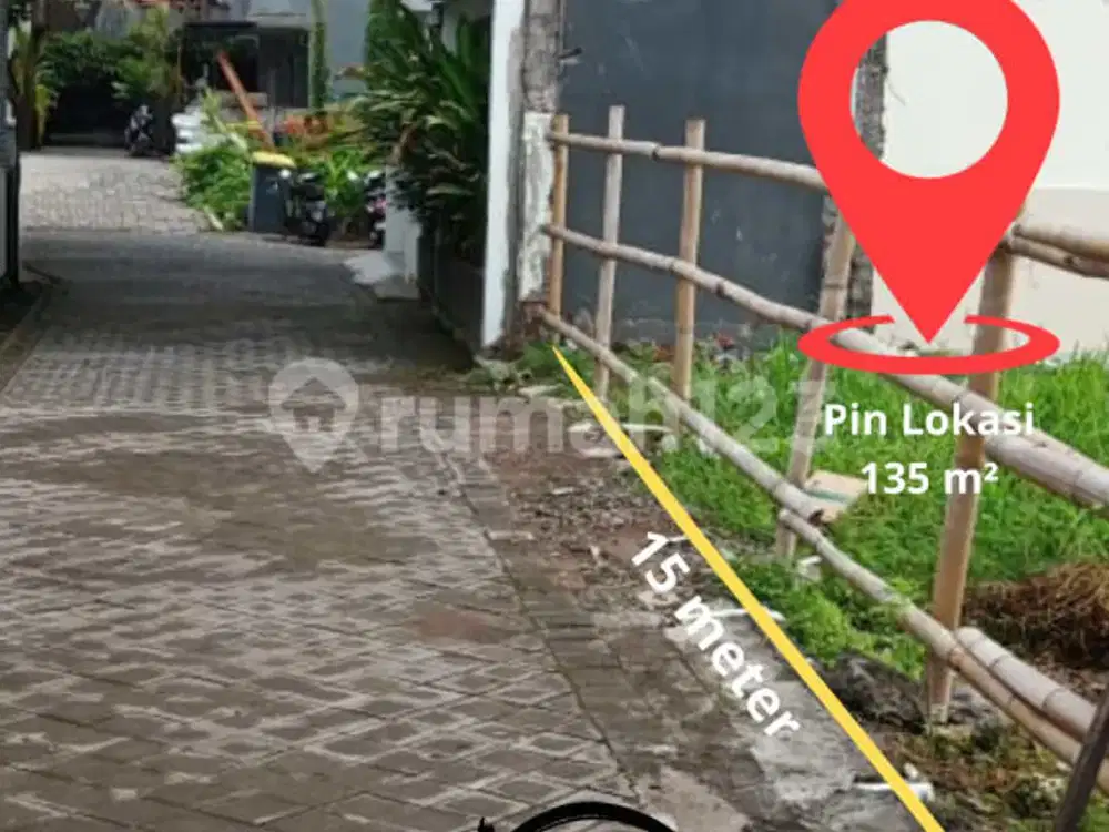 For Sale Small Plot Of Land Very Rare Location Kerobokan