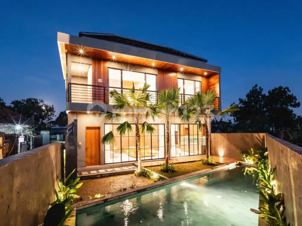 For Sale Brand New Villa Modern Kontemporer Style