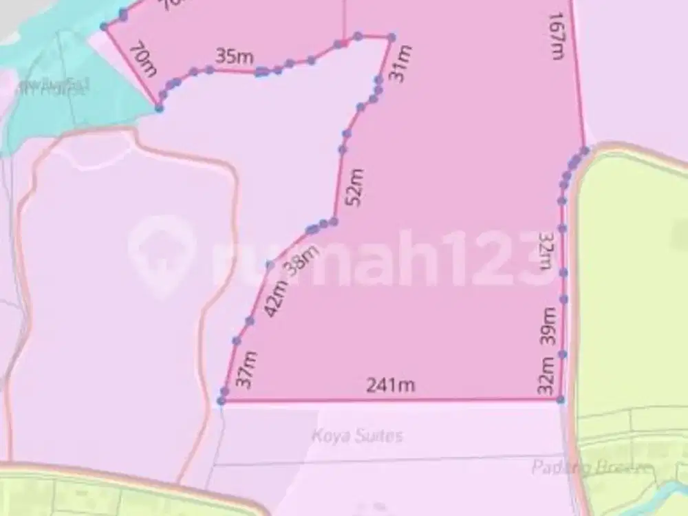 Dijual Tanah Los Tebing Pecatu Uluwatu Kuta Selatan