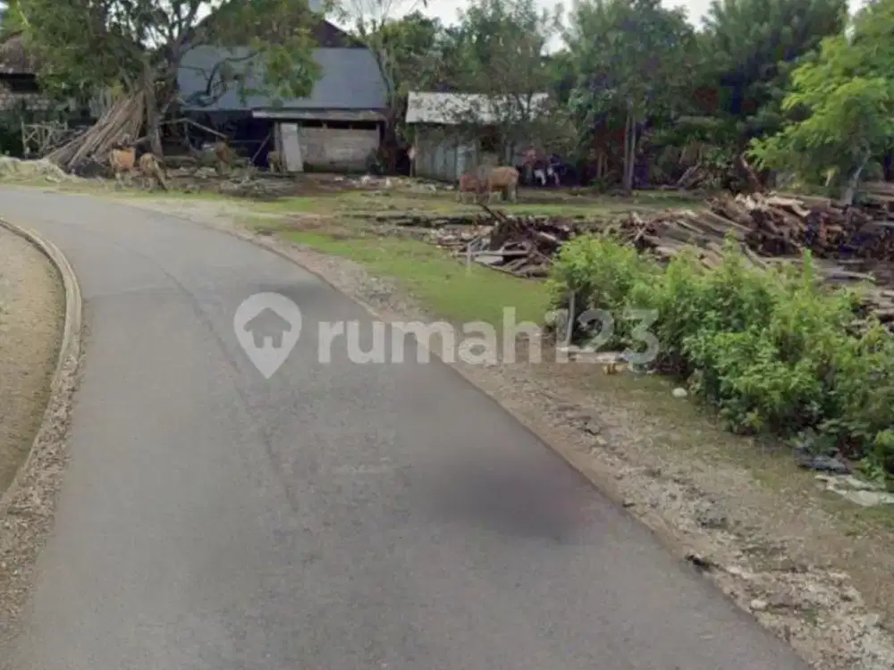Dijual Tanah Sangat Strategis Dekat Pantai di Ungasan