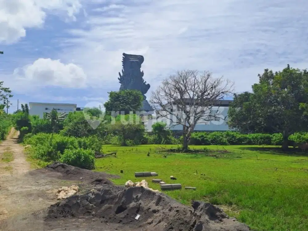Dijual Tanah Plot Kecil View Garuda Wisnu Kencana