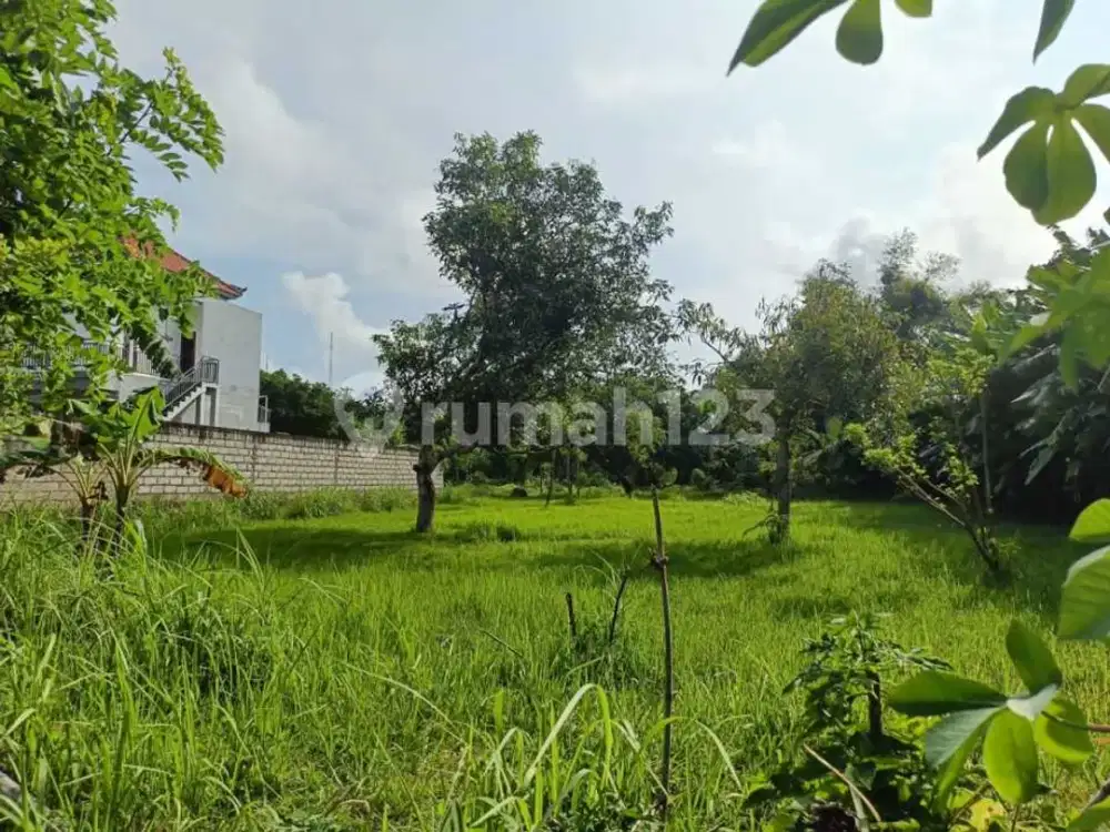Dijual Tanah Sangat Langka Cocok untuk Kavling Komplek Villa