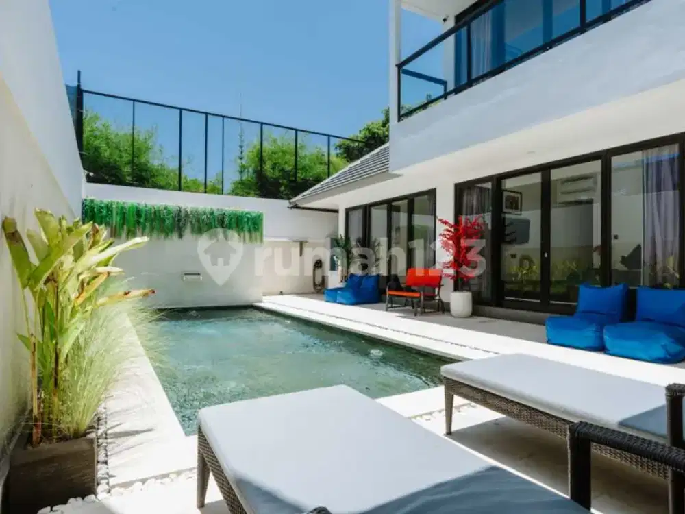 Dijual Villa Luxury Modern Minimalis Brawa Canggu