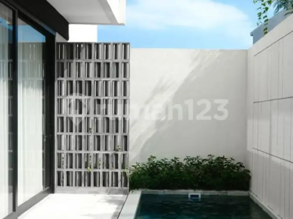 For Sale Brand New Villa Modern Style Close To The Beach