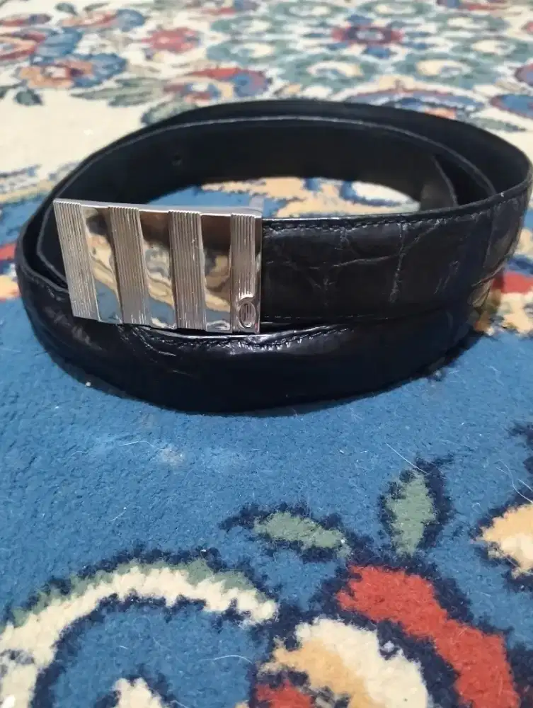 Ikat Pinggang Kulit Buaya