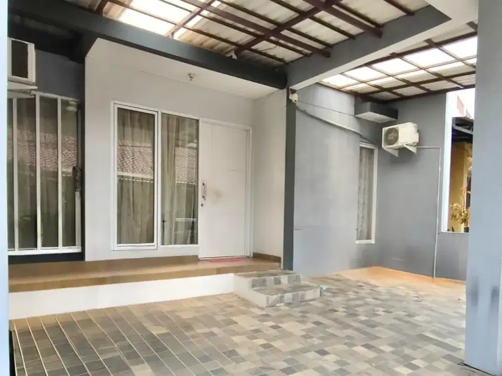 Di Jual MURAH, Rumah Siap Huni di Villa Melati Mas, BSD City - Tangerang Selatan