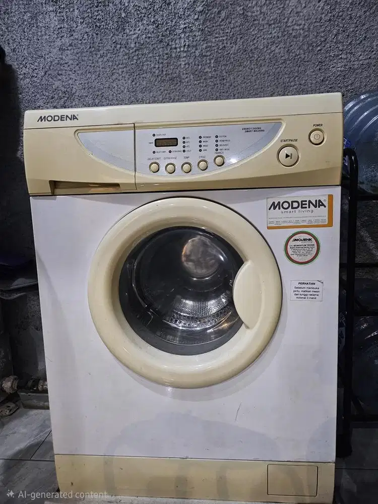 Mesin cuci Modena