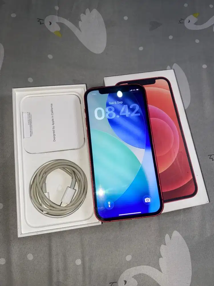 Iphone 12 red 256gb