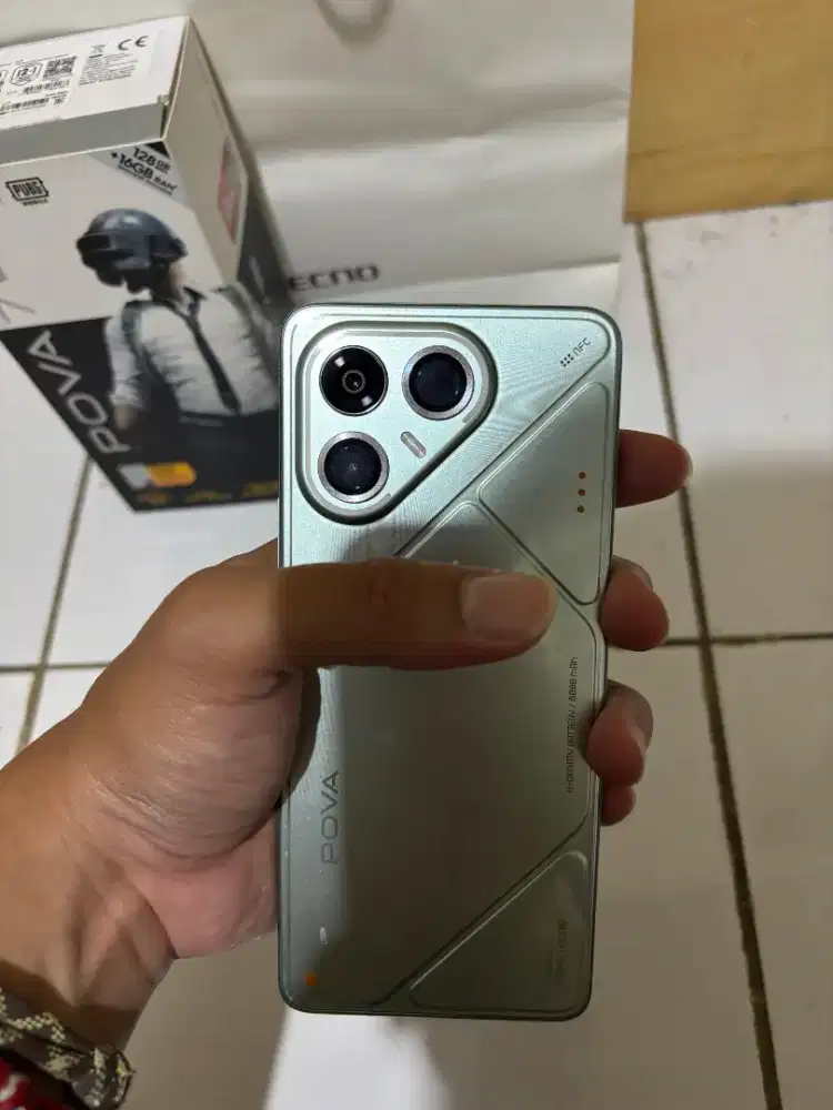 Hp techno pova 7 5G