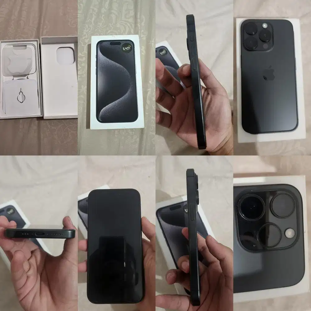 Iphone 15 pro, 128Gb Ibox No minus, (Nego santai)