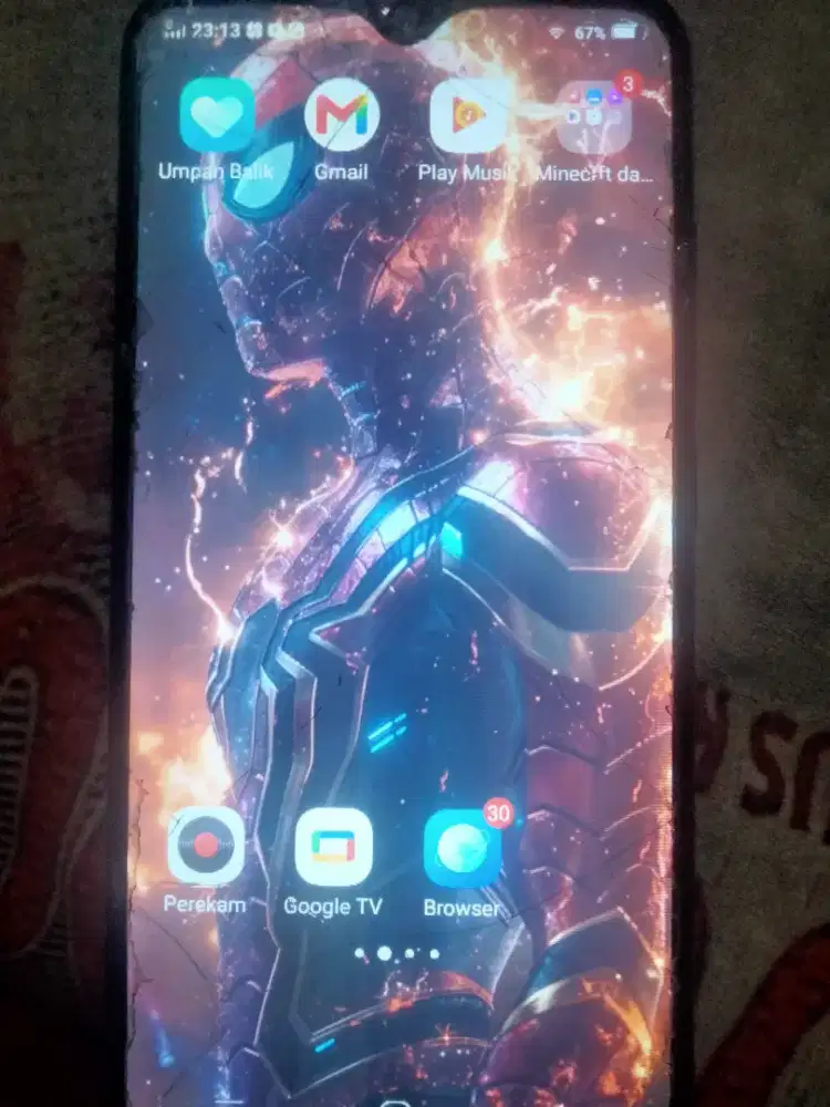 Jual HP Vivo 1820 RAM 2 GB --siap pakai tanpa dus/kotak.