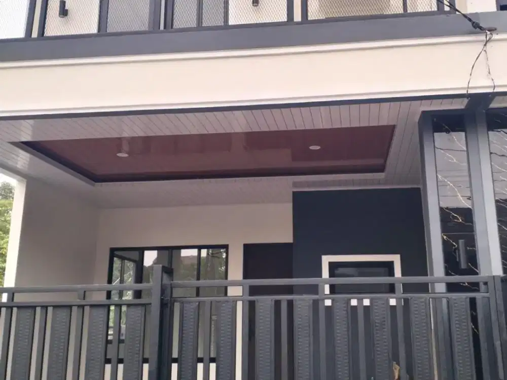 Di Jual MURAH, Rumah Baru Siap Huni di Regensi Melati Mas, BSD City - Tangerang Selatan