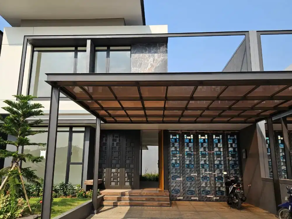 Rumah Baru 2 Lantai Modern Istimewa Cantik di Spatirasmi Kota Baru