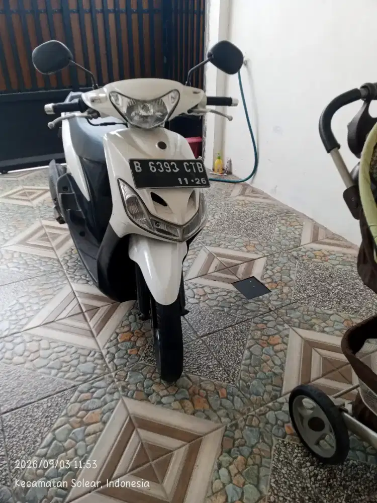 Dijual Mio smile 2011