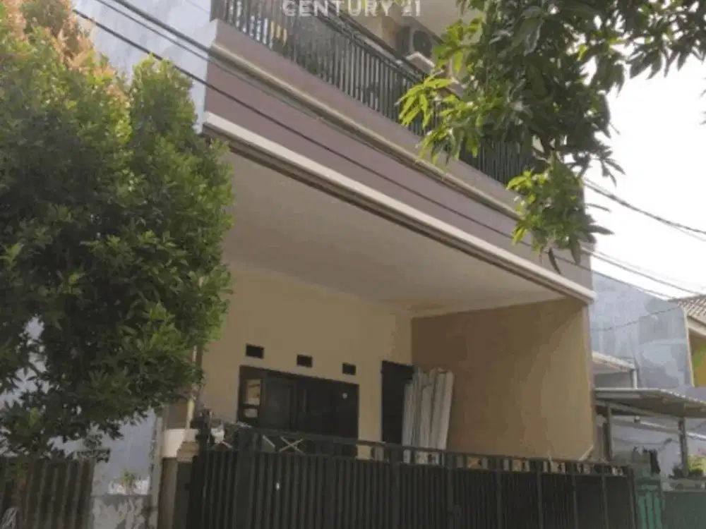 Jual Rumah 2lt Minimalis Siap Huni Bulevar Hijau Harapan Indah