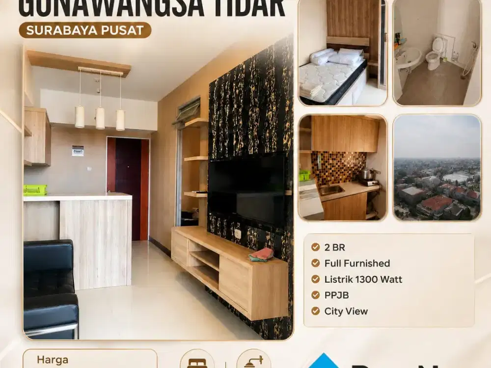 Jual Apartemen Gunawangsa Tidar
