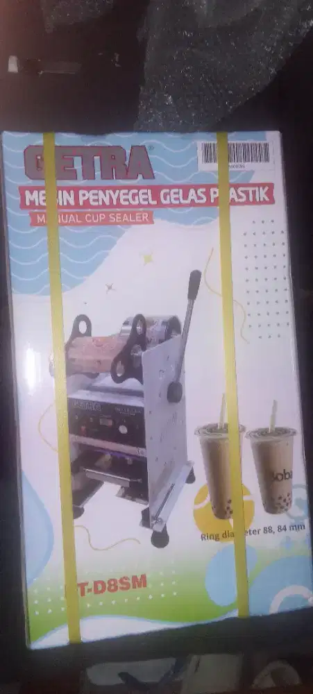 CUP SEALER MECHINE GETRA