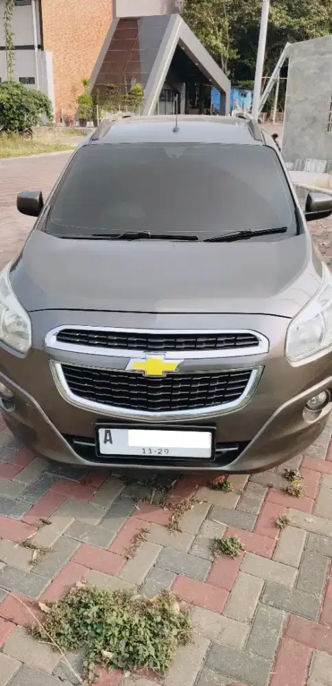 Chevrolet Spin LTZ MT