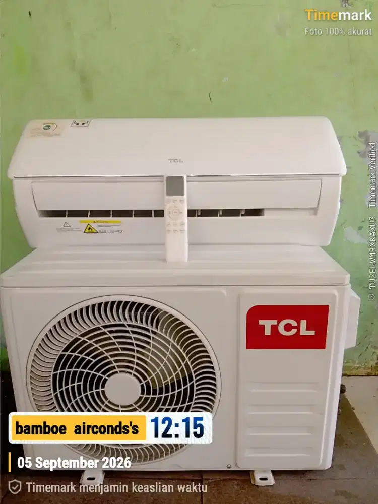 1/2 PK sudah berikut pasang